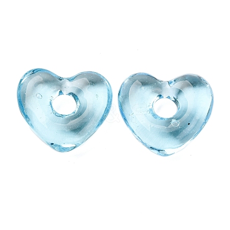 Handmade Lampwork Beads LAMP-S069-04B-1