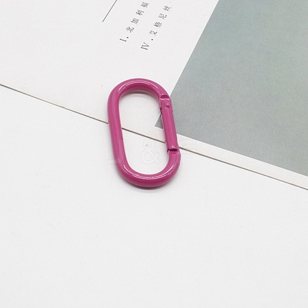 Alloy Spring Gate Rings FIND-H002-82I-1