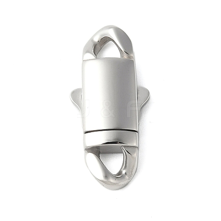316 Surgical Stainless Steel Bayonet Clasps STAS-H234-11P-02-1