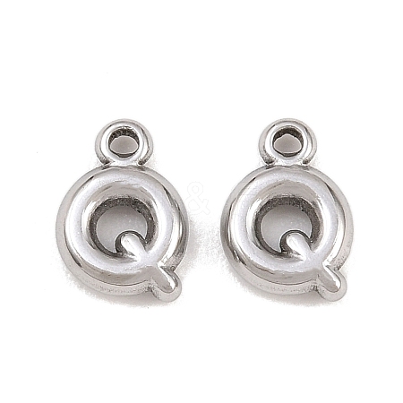 304 Stainless Steel Pendants STAS-S186-12Q-P01-1