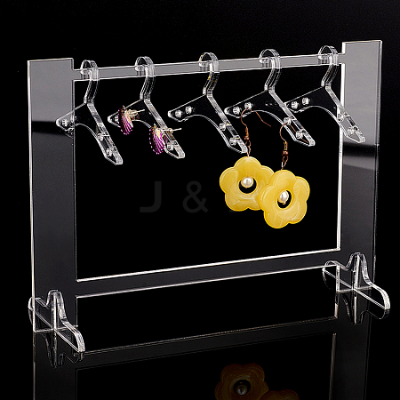 Acrylic Earring Display Stands EDIS-PH0001-43B-1