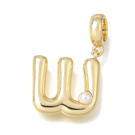Brass Pendants KK-E806-01G-W-1