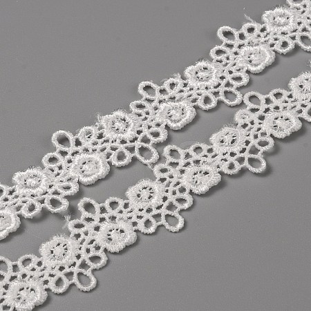 Polyester Lace Trim DIY-WH0085-05B-1