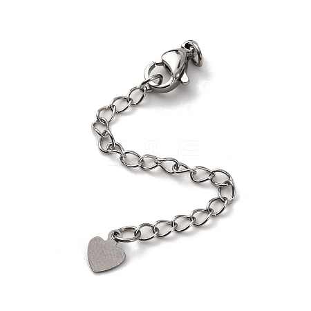 304 Stainless Steel Chain Extender X-STAS-N088-47P-1