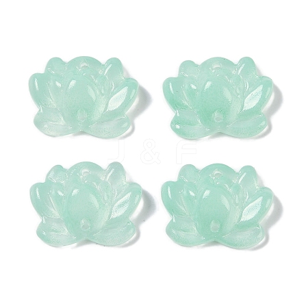 Baking Paint Glass Beads X-GLAA-S202-13G-1