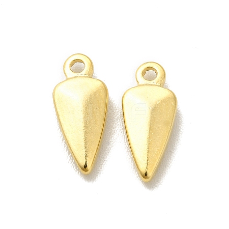Brass Charms X-KK-H442-30G-1