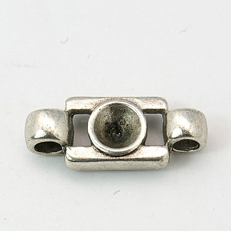 Tibetan Style Connectors and Clasps LF11577Y-1