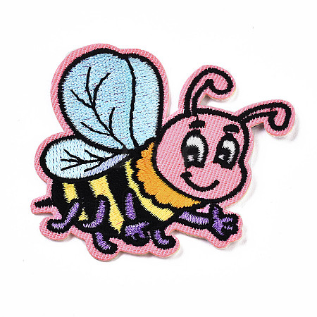 Computerized Embroidery Cloth Iron on/Sew on Patches X-DIY-S040-012-1