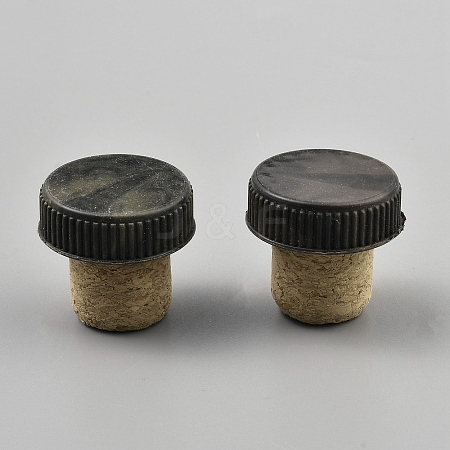 Cork & Plastic Bottle Stopper FIND-WH0160-31-1
