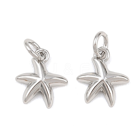 Brass Charms KK-G549-17A-P-1