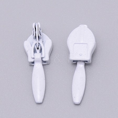 Iron Invisible Zipper Pull Slider Head IFIN-WH0057-09H-1