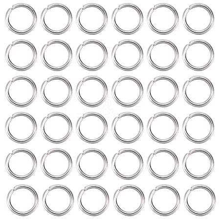 SOFPLATE 304 3000pcs Stainless Steel Open Jump Rings STAS-SP0001-63B-1