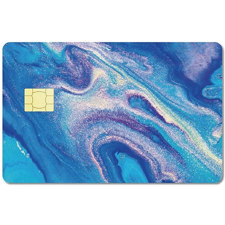 PVC Plastic Waterproof Card Stickers DIY-WH0432-204-1