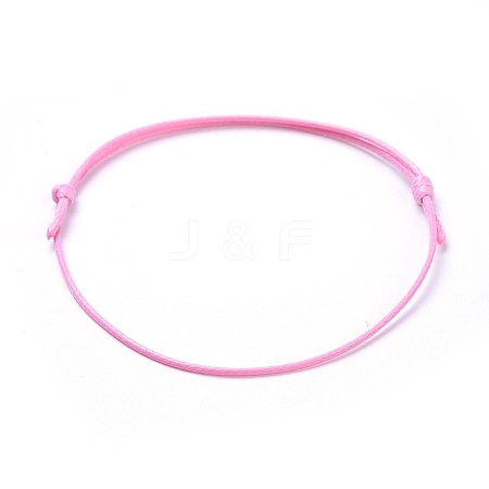 Eco-Friendly Korean Waxed Polyester Cord Bracelet Making BJEW-JB04256-08-1