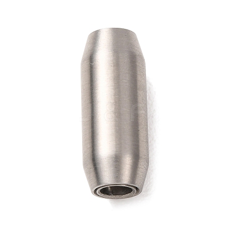 304 Stainless Steel Magnetic Clasps STAS-A151-01B-P-1