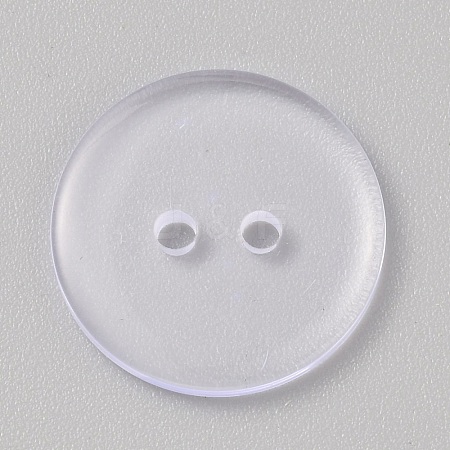 Resin Buttons BUTT-WH0027-41-1
