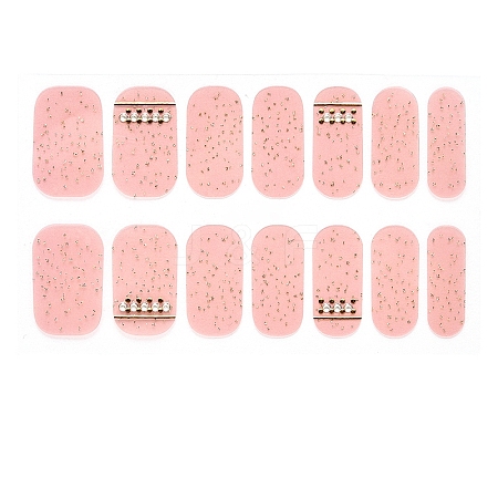 Nail Art Full Cover Nail Stickers MRMJ-S058-023-1