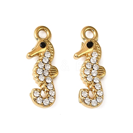 304 Stainless Steel Charms STAS-F321-01G-05-1