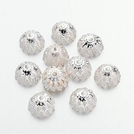 Iron Bead Caps IFIN-D044-8x4-S-1