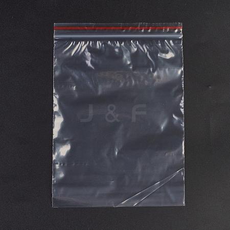 Plastic Zip Lock Bags OPP-G001-A-12x17cm-1