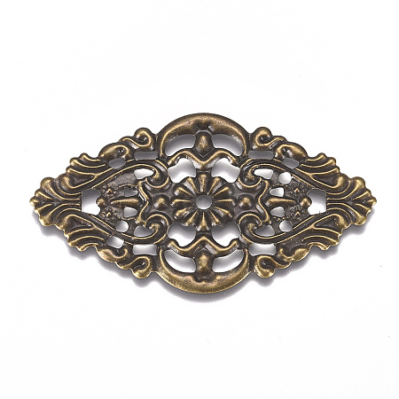 Iron Filigree Joiners Links LS-X-IFIN-G087-01AB-1