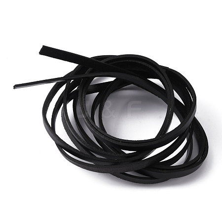 Flat Cowhide Rope WL-WH0003-13B-1