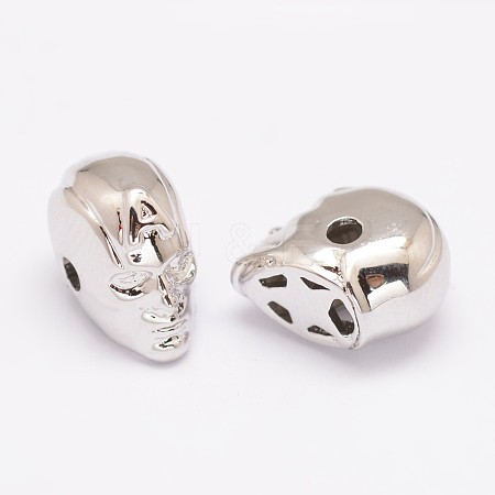 Brass Beads KK-E711-030P-NR-1