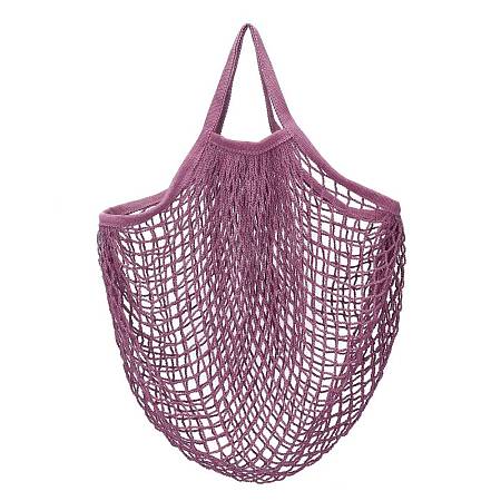 Portable Cotton Mesh Grocery Bags ABAG-H100-B10-1