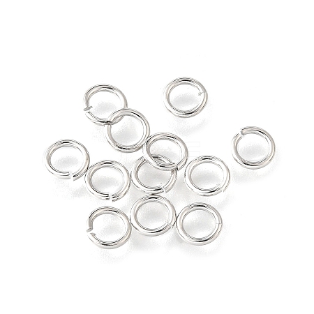 Brass Open Jump Rings KK-V007-004P-02-1