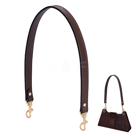 PU Leather Handbag Chain Straps PURS-WH0008-11C-1