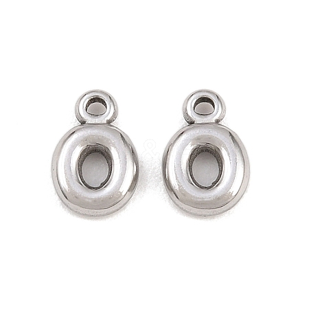 304 Stainless Steel Pendants STAS-S186-12O-P01-1