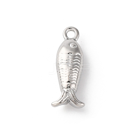 Brass Charms KK-V016-14P-1