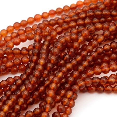 Gemstone Beads Strands GSR6mmC060-1-1