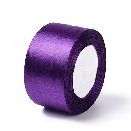 Purple Satin Ribbon Wedding Sewing DIY X-RC50MMY-035-1