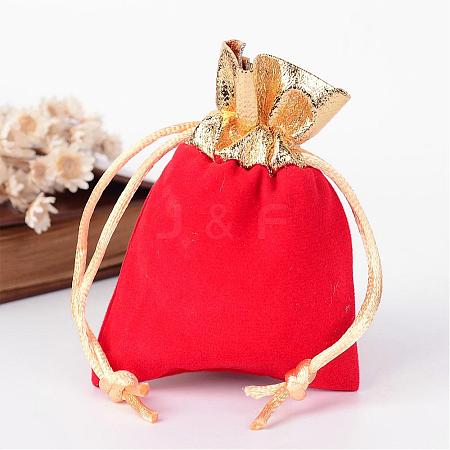 Rectangle Velvet Jewelry Bag TP-R001-7x9-02-1