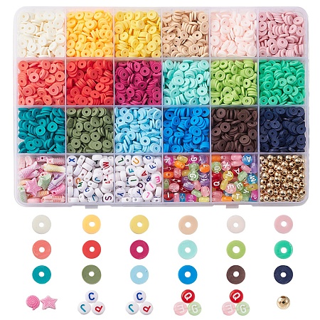 DIY Beads Jewelry Making Finding Kit DIY-FS0004-80-1