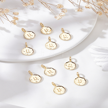 10Pcs Alloy Pendants FIND-LP0003-36U-1