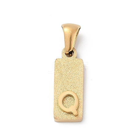 304 Stainless Steel Pendants STAS-Z120-03Q-G-1