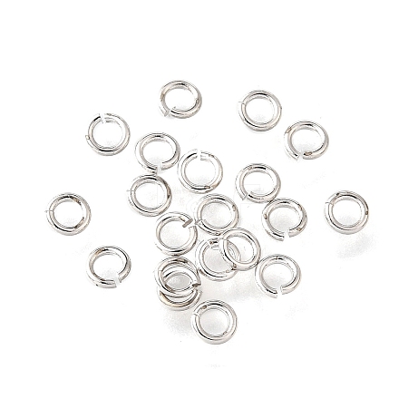 Brass Open Jump Rings KK-V007-004P-01-1