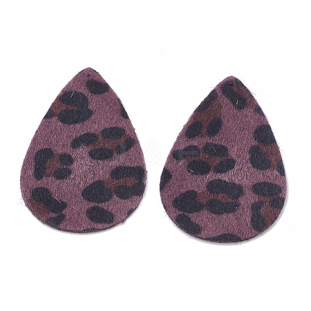 Imitation Leather Big Pendants LS-FIND-N001-10A-1