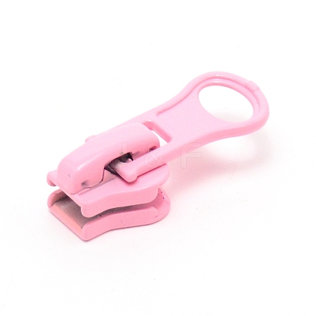 Zinc Alloy Replacement Zipper Sliders FIND-WH0092-11I-1