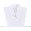 Detachable Cotton Shirt Women False Collar AJEW-WH20054-051-1