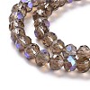 Electroplate Glass Beads Strands LS-EGLA-A034-T8mm-L06-3