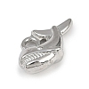 304 Stainless Steel Charms STAS-B092-03P-2
