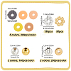 DIY Thanksgiving Day Themed Jewelry Making Finding Kits DIY-SP0001-74-2
