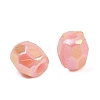 AB Color Plated Eco-Friendly Poly Styrene Acrylic Beads TACR-L003-44-3