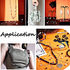1080pcs 24 Style Glass Beads GLAA-PH0001-61-9