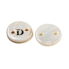 Freshwater Shell Buttons BUTT-Z001-01D-2