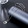 Stainless Steel Pendants Necklaces PW-WG1C162-01-4