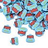 Handmade Polymer Clay Cabochons CLAY-A007-18A-2